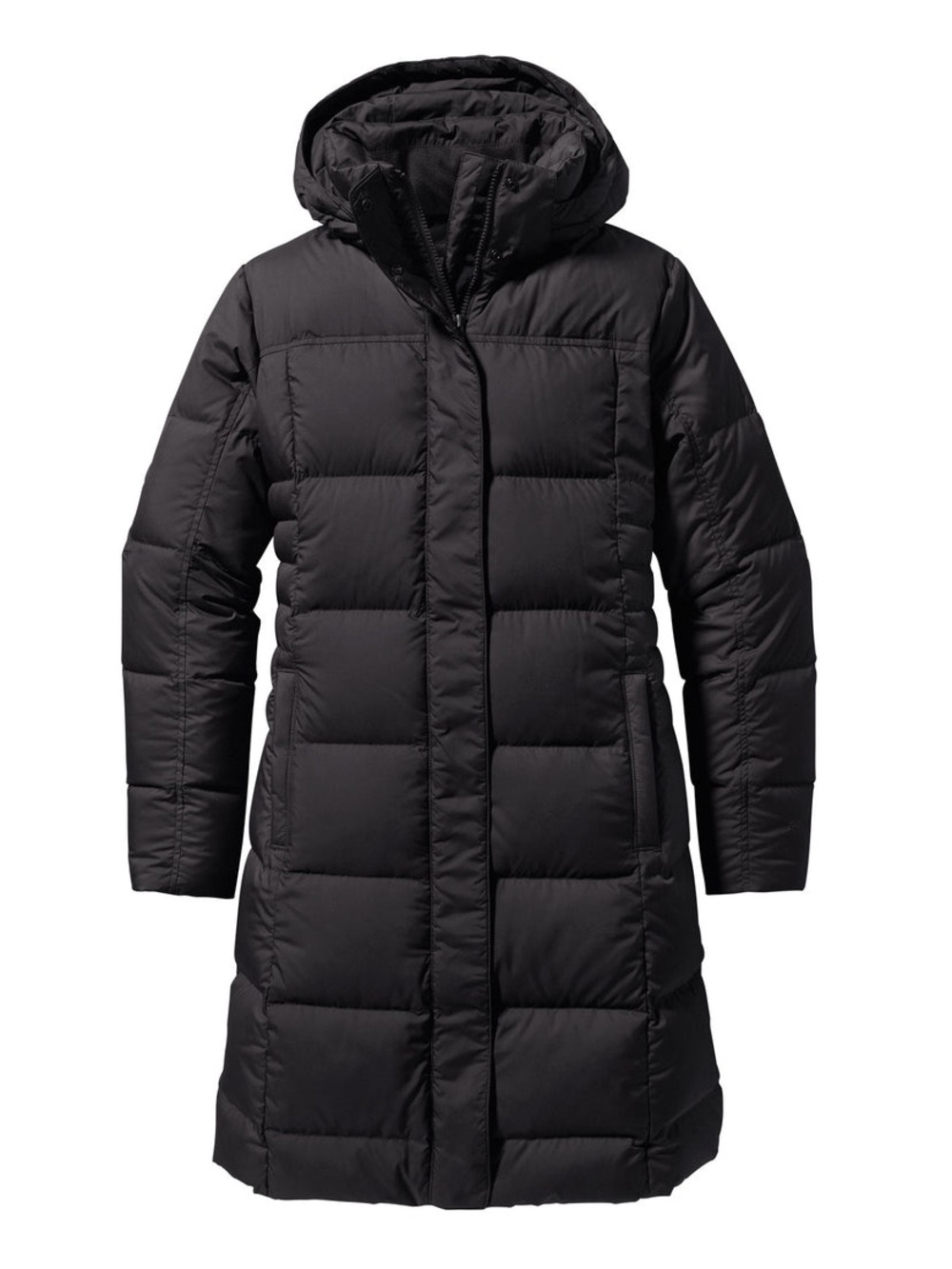 Patagonia Women’s Down With It Parka Black Small